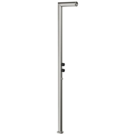 Gessi Outdoor Fertigmontageset G01 rund, für Außendusche, 2-Weg,