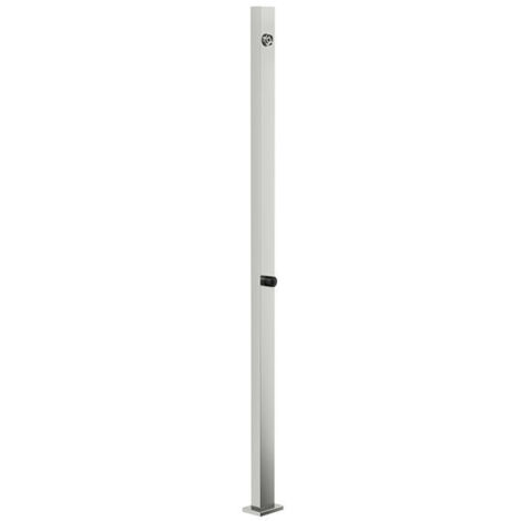 Gessi Outdoor Fertigmontageset G02, für Außendusche, 1-Weg,