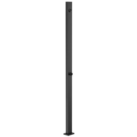Gessi Outdoor Fertigmontageset G02, für Außendusche, 1-Weg,