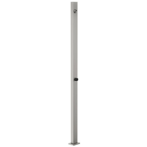 Gessi Outdoor Fertigmontageset G02, für Außendusche, 1-Weg,