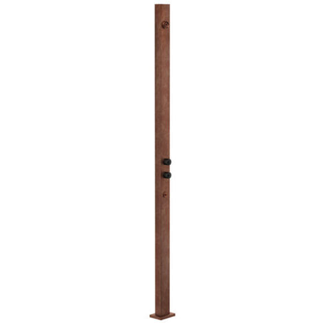 Gessi Outdoor Fertigmontageset G02, für Außendusche, 2-Weg,