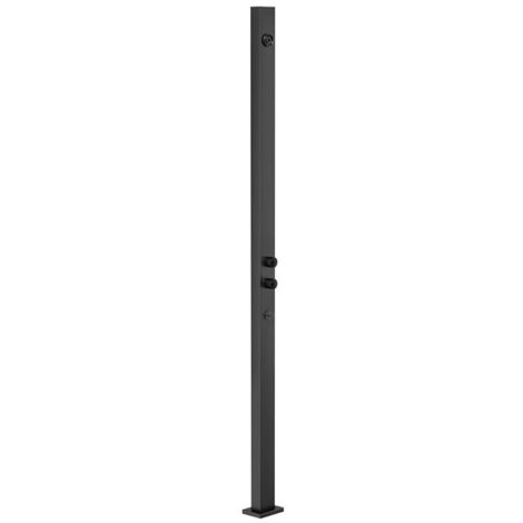Gessi Outdoor Fertigmontageset G02, für Außendusche, 2-Weg,
