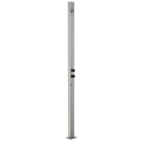 Gessi Outdoor Fertigmontageset G02, für Außendusche, 2-Weg,
