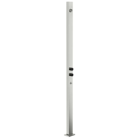 Gessi Outdoor kit de montage final G02, pour douche extérieure, 2