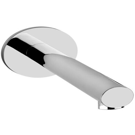 Gessi Ovale, bec de baignoire mural 1/2, pour mitigeur