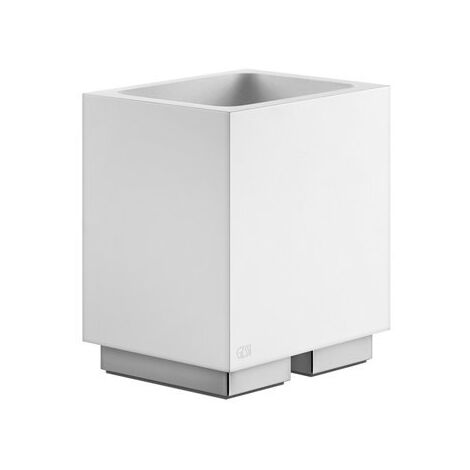 Gessi Rettangolo Accessoires Glashalter Standversion, Becher