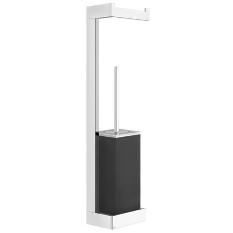 Gessi Rettangolo Accessoires Kombination mit Papierrollenhalter
