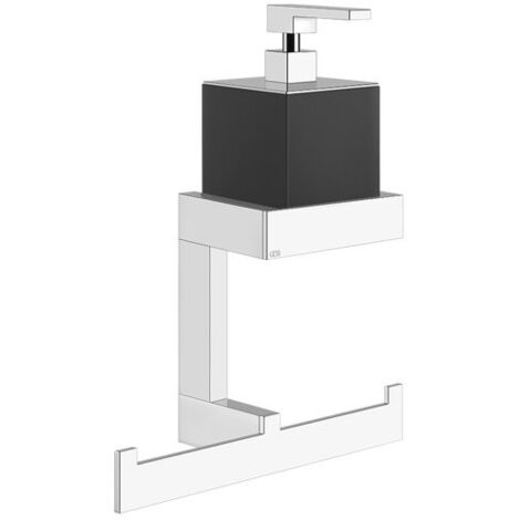 Gessi Rettangolo Accessoires Kombination mit Seifenspender