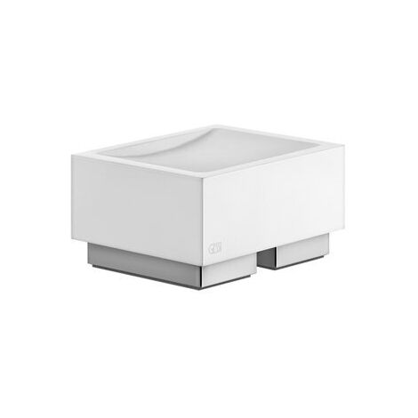 Gessi Rettangolo Accessoires Seifenhalter Standversion, Schale