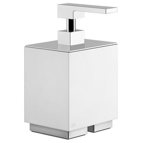 Gessi Rettangolo Accessoires Seifenspender Standversion, Behälter