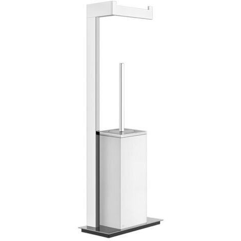 Gessi Rettangolo Accessoires Standkombination Papierrollenhalter