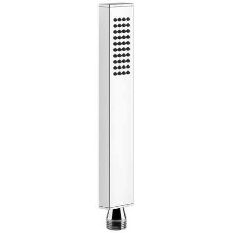 Gessi Rettangolo Antikalk-Handbrause, Eigensicher, Handbrause aus