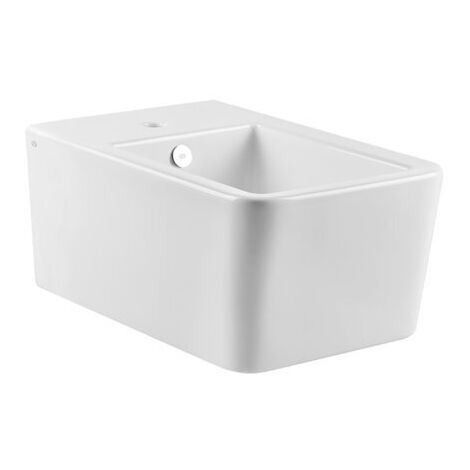 Gessi Rettangolo Bidet, Keramik, Wandmontage White Ceramic,