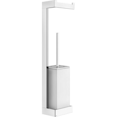 Gessi Rettangolo combinación de accesorios con portarrollos de