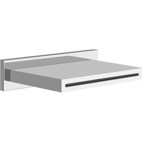 Gessi Rettangolo entrada de agua 1/2 cerrada, para montaje en