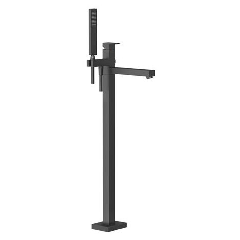 Gessi Rettangolo Fertigmontageset für freistehende Wannenarmatur,