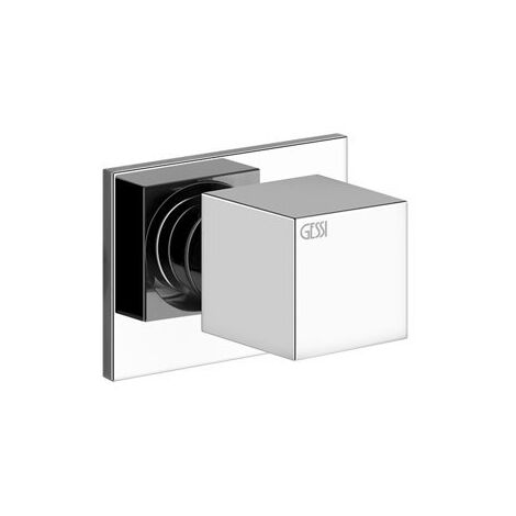 Gessi Rettangolo Fertigmontageset für UP-Absperrventil 1/2,