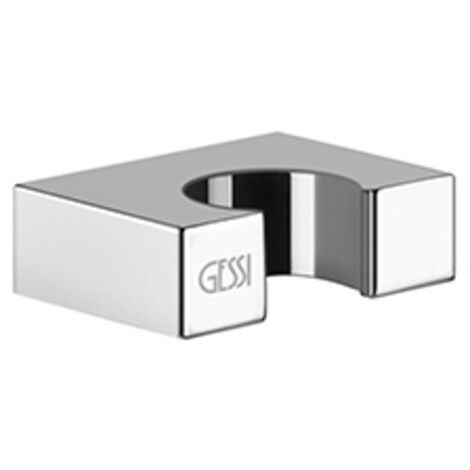 Gessi Rettangolo Fester Wand-Brausenhalter, 20157031