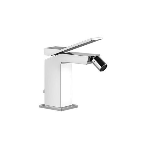 Gessi Rettangolo K, Bidet-Einhebelmischer, mit Ablaufgarnitur 1