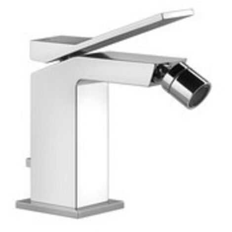 Gessi Rettangolo K, Bidet-Einhebelmischer, mit Ablaufgarnitur 1