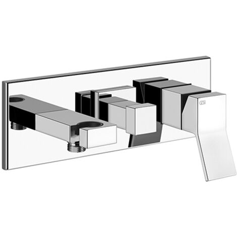 Gessi Rettangolo K, Fertigmontageset für Brause-Einhebelmischer,