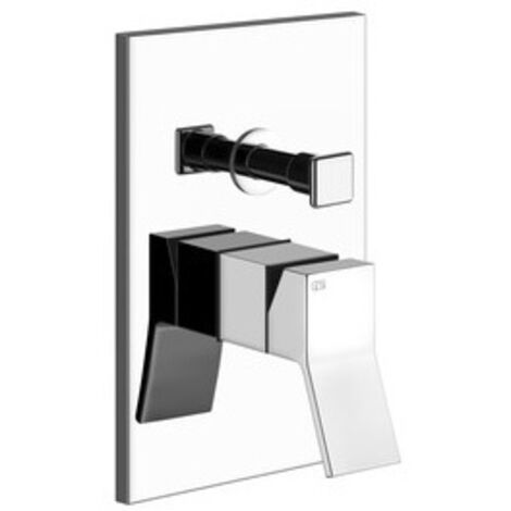 Gessi Rettangolo K, Fertigmontageset für Einhebelmischer,