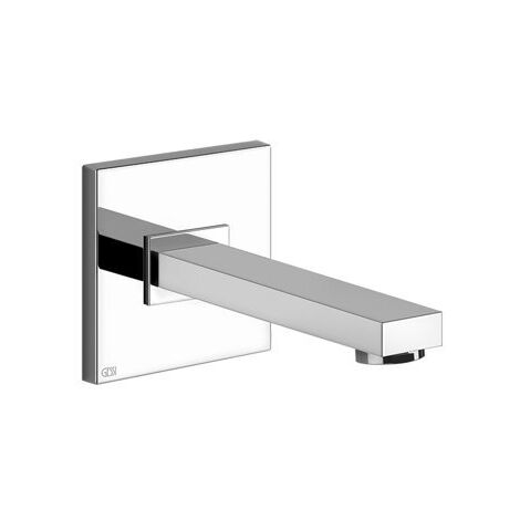 Gessi Rettangolo K, Wand-Auslauf mit 1/2 Anschluss für separaten