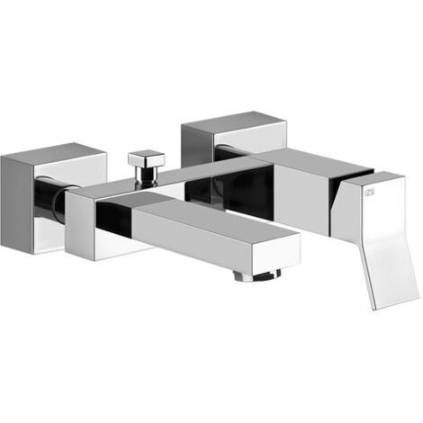 Gessi Rettangolo K, Wannen-Armatur Aufputz-Montage, automatische