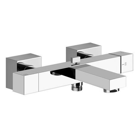 Gessi Rettangolo K, Wannen Thermostat Aufputz Montage,