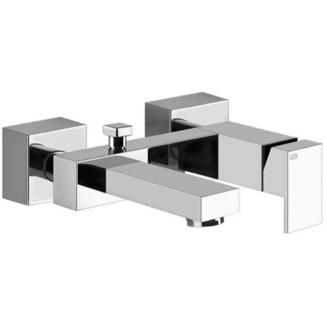 Gessi Rettangolo Mitigeur de baignoire pour montage apparent,