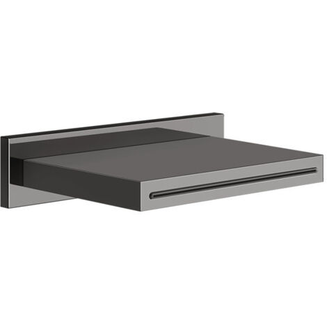 Gessi Rettangolo Schwalleinlauf 1/2 geschlossen, zur Wandmontage,