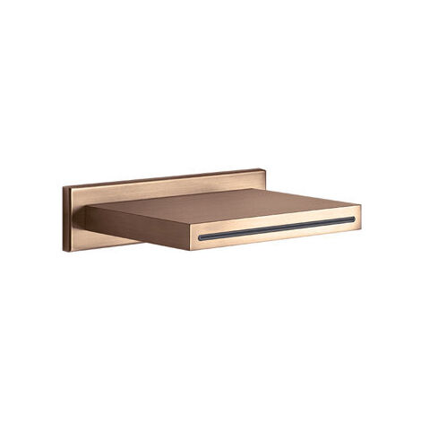 Gessi Rettangolo Schwalleinlauf 1/2 geschlossen, zur Wandmontage,