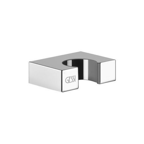 Gessi Rettangolo Support de douche mural fixe, 20157149, 20157149