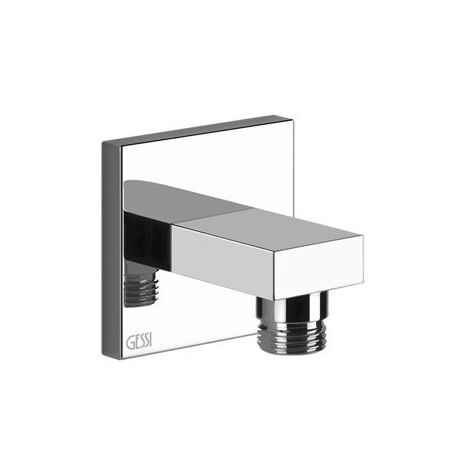 Gessi Rettangolo Wandanschlussbogen 1/2, Eigensicher, 20169299