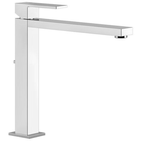 Gessi Rettangolo Waschtisch Einhebelmischer höhere Version, mit