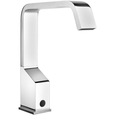 Gessi Rettangolo XL, Bec verseur pour lavabo sans contact, à