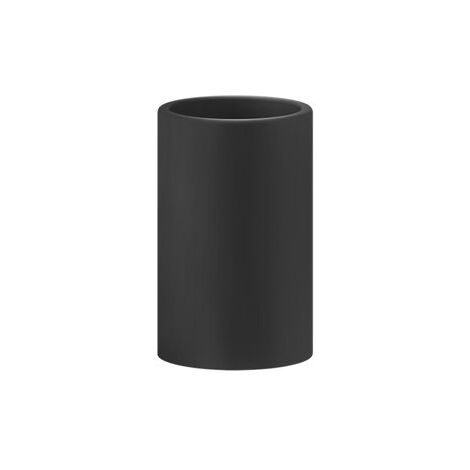 Gessi Rilievo, Becher Schwarz matt, Standversion, 59532031