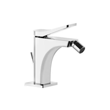 Gessi Rilievo, Bidet-Einhebelmischer S-Version (D32 mm), mit