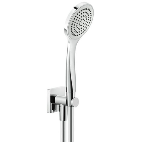 Gessi Rilievo, Brause-Set mit Wandanschlussbogen 1/2 und