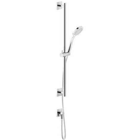 Gessi Rilievo, Brausestangen-Set, mit