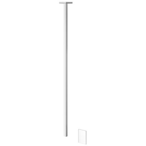 Gessi Rilievo, caño de techo de lavabo sin contacto, con control