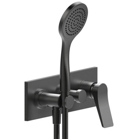 Gessi Rilievo, Fertigmontageset für Brause-Einhebelmischer,