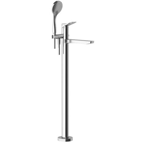 Gessi Rilievo, Fertigmontageset für freistehende Wannenarmatur,