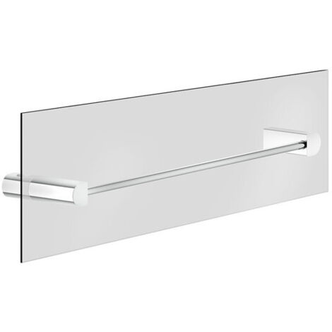 Gessi Rilievo, Handtuchhalter 450 mm, Montage an Glaswand,