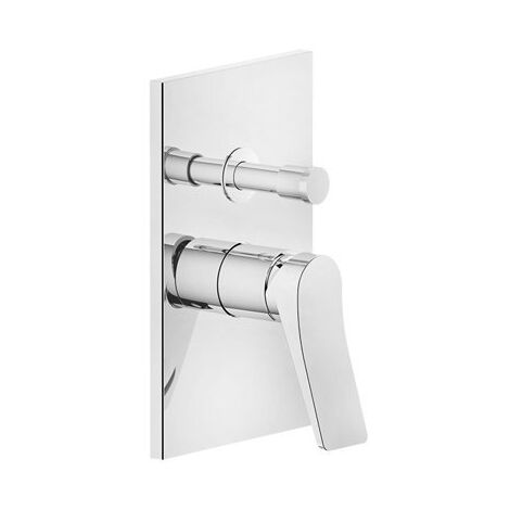 Gessi Rilievo, juego preparado para mezclador monomando,