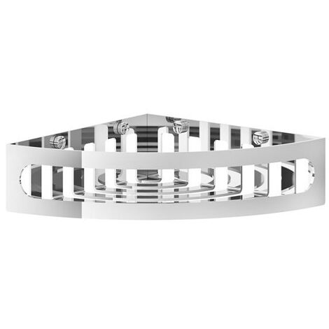 Gessi Rilievo, Metallkorb-Eckablage, 59561726