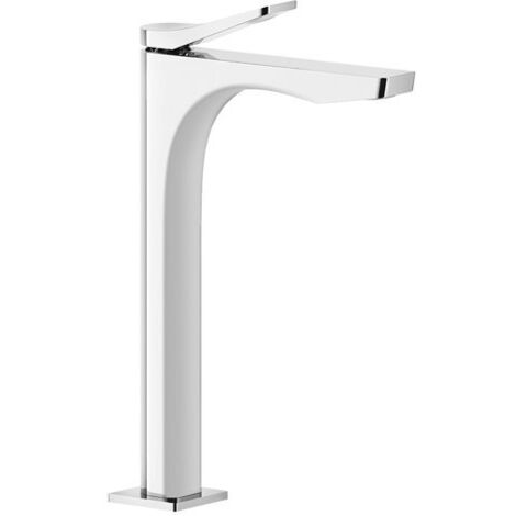 Gessi Rilievo, mitigeur monocommande de lavabo, version S (D32
