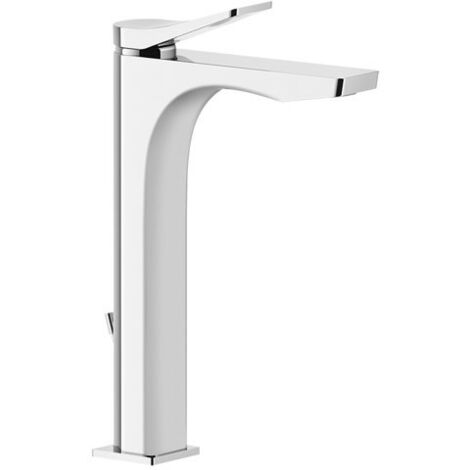 Gessi Rilievo, mitigeur monocommande de lavabo version XL (D42
