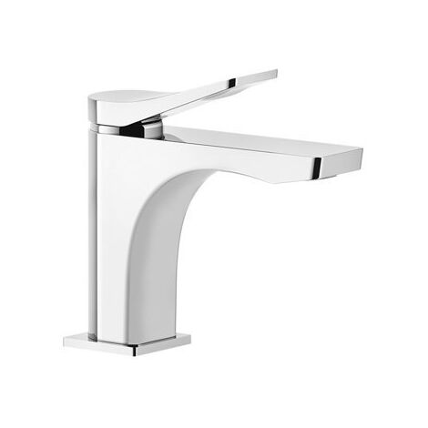 Gessi Rilievo, mitigeur monocommande de lavabo version XL (D42