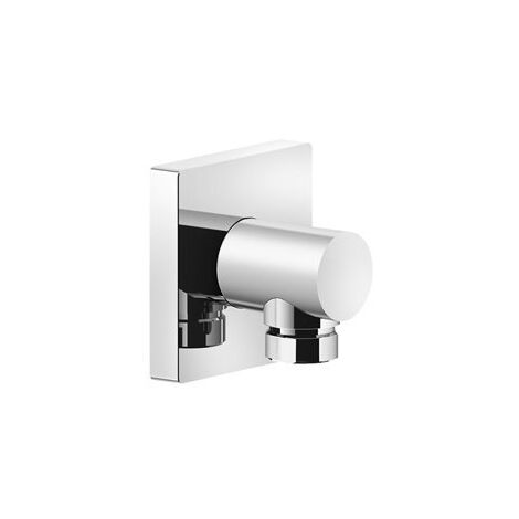 Gessi Rilievo, raccord mural coudé 1/2 sans support, sécurité